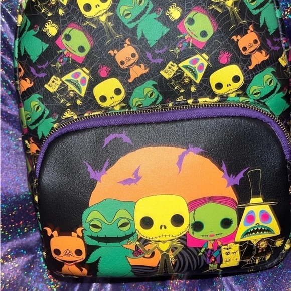 Nightmare before Christmas mini backpack - Picture 3 of 5